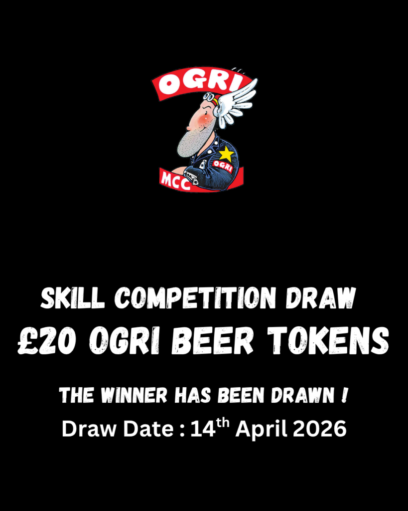The First winner has been drawn