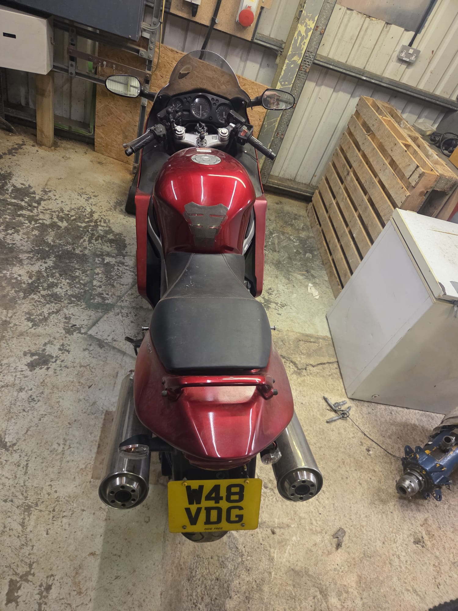 Win a Honda Blackbird Motorcycle - Image 4