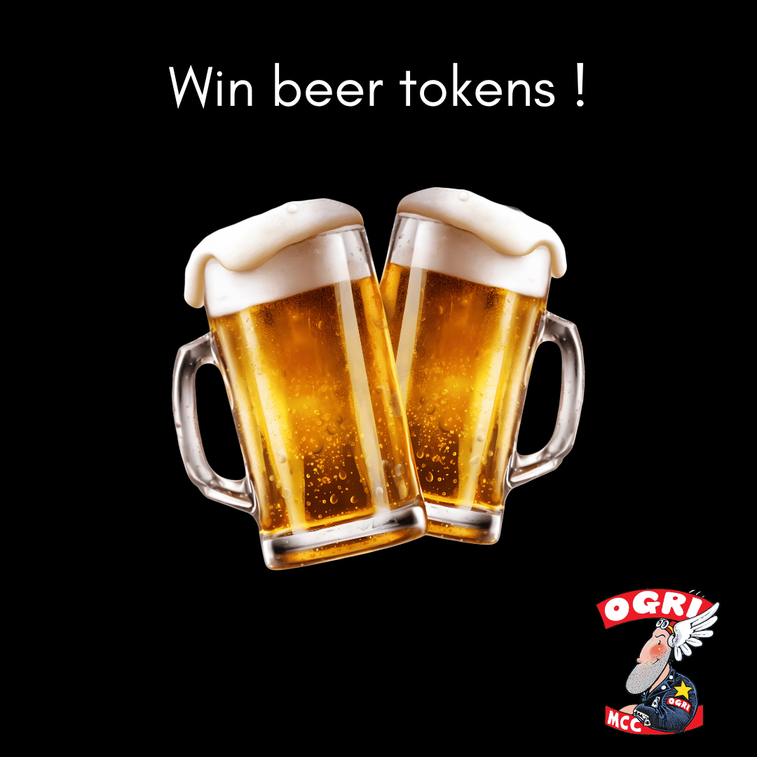 Site Launch - Win OGRI Beer Tokens