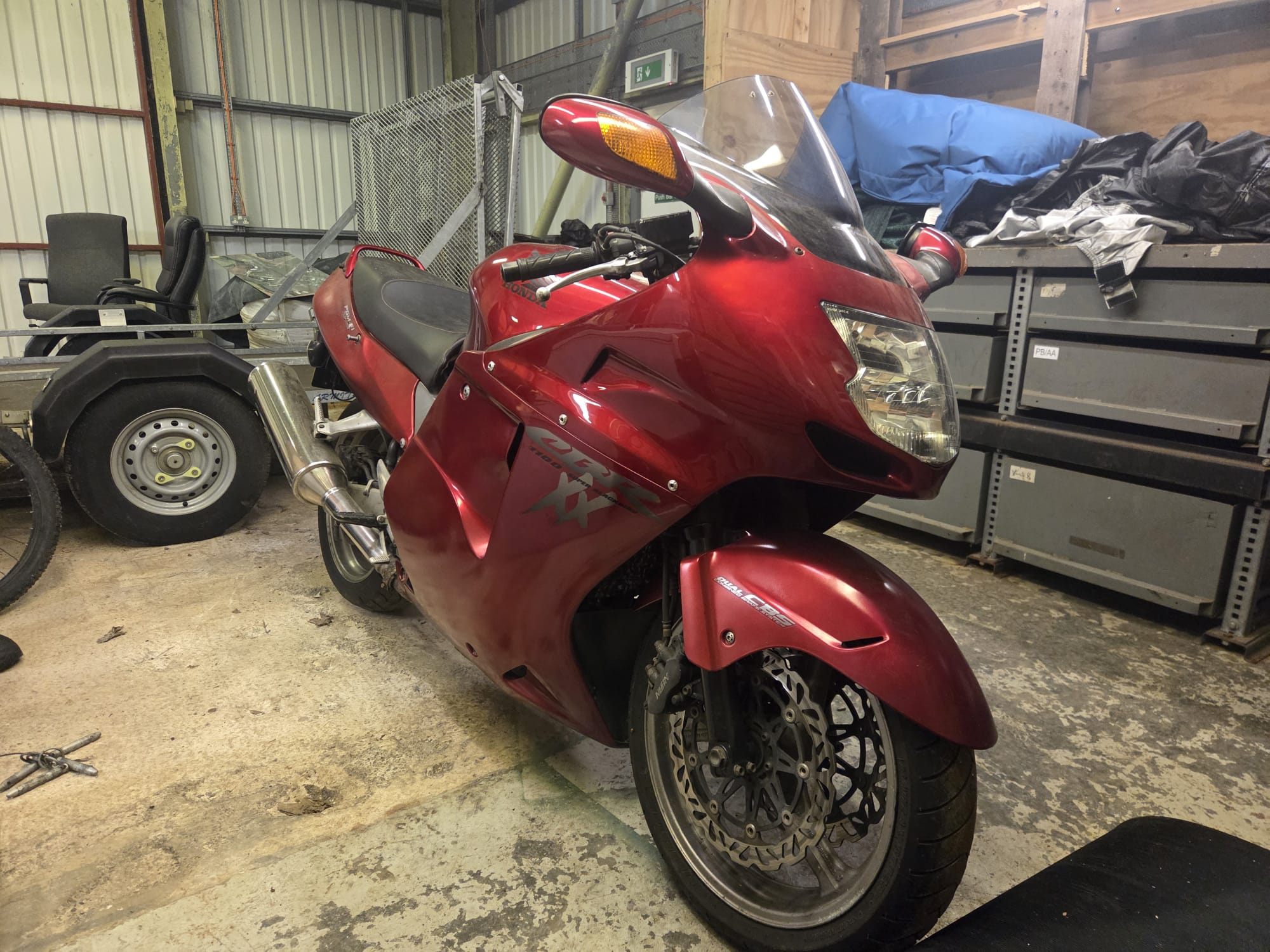 Win a Honda Blackbird Motorcycle - Image 5