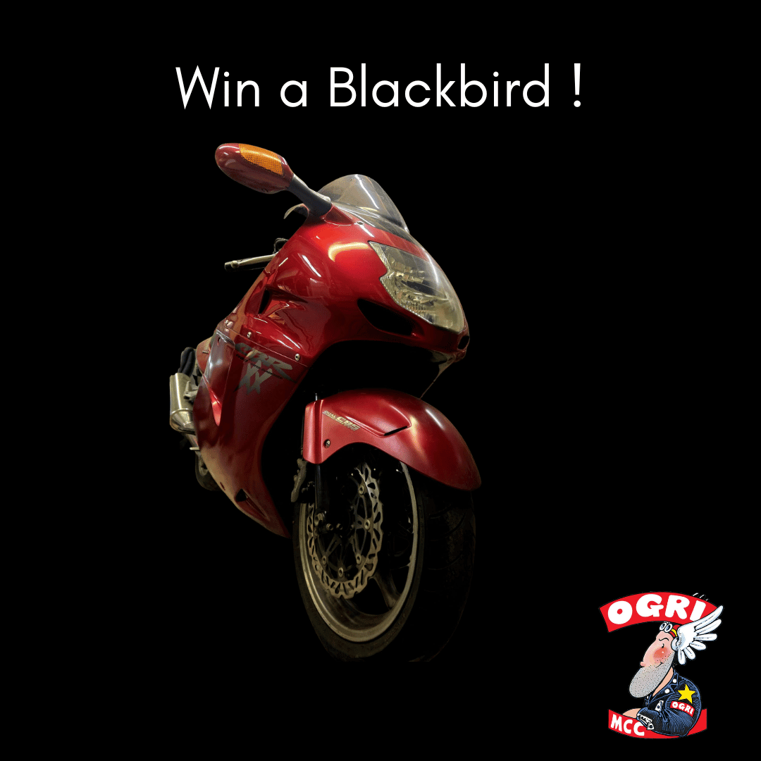 Win a Honda Blackbird